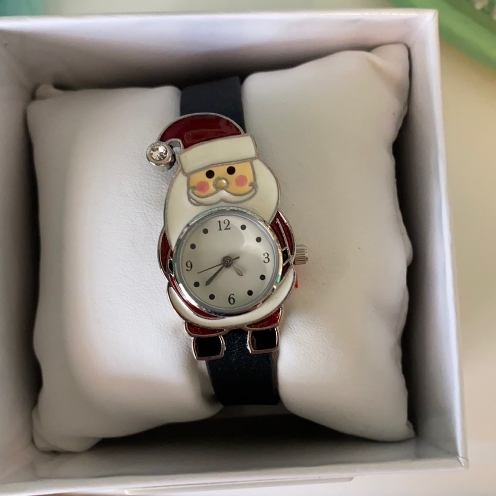 Santa Christmas Watch